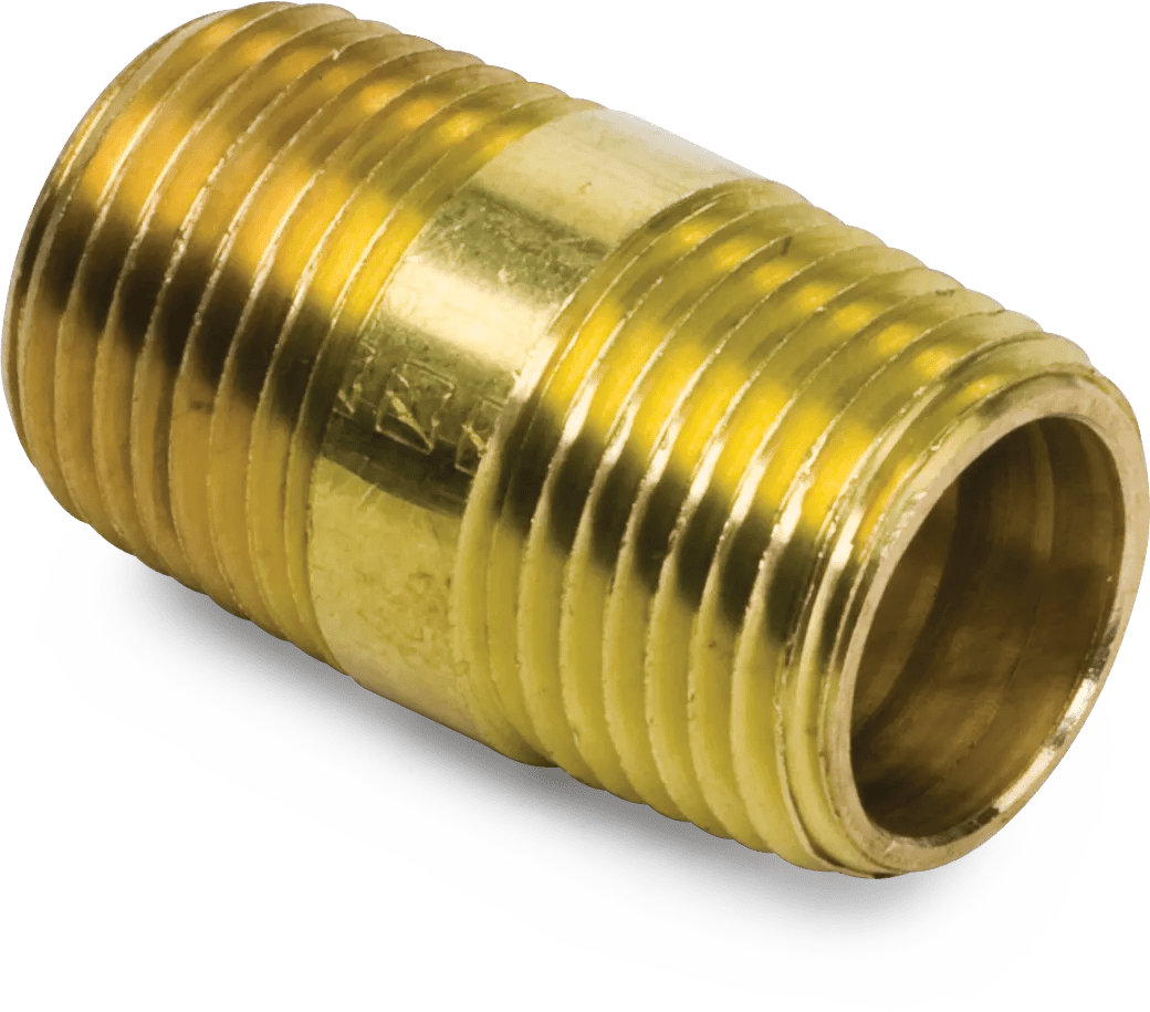 Lead-Free Brass Pipe Long Nipples