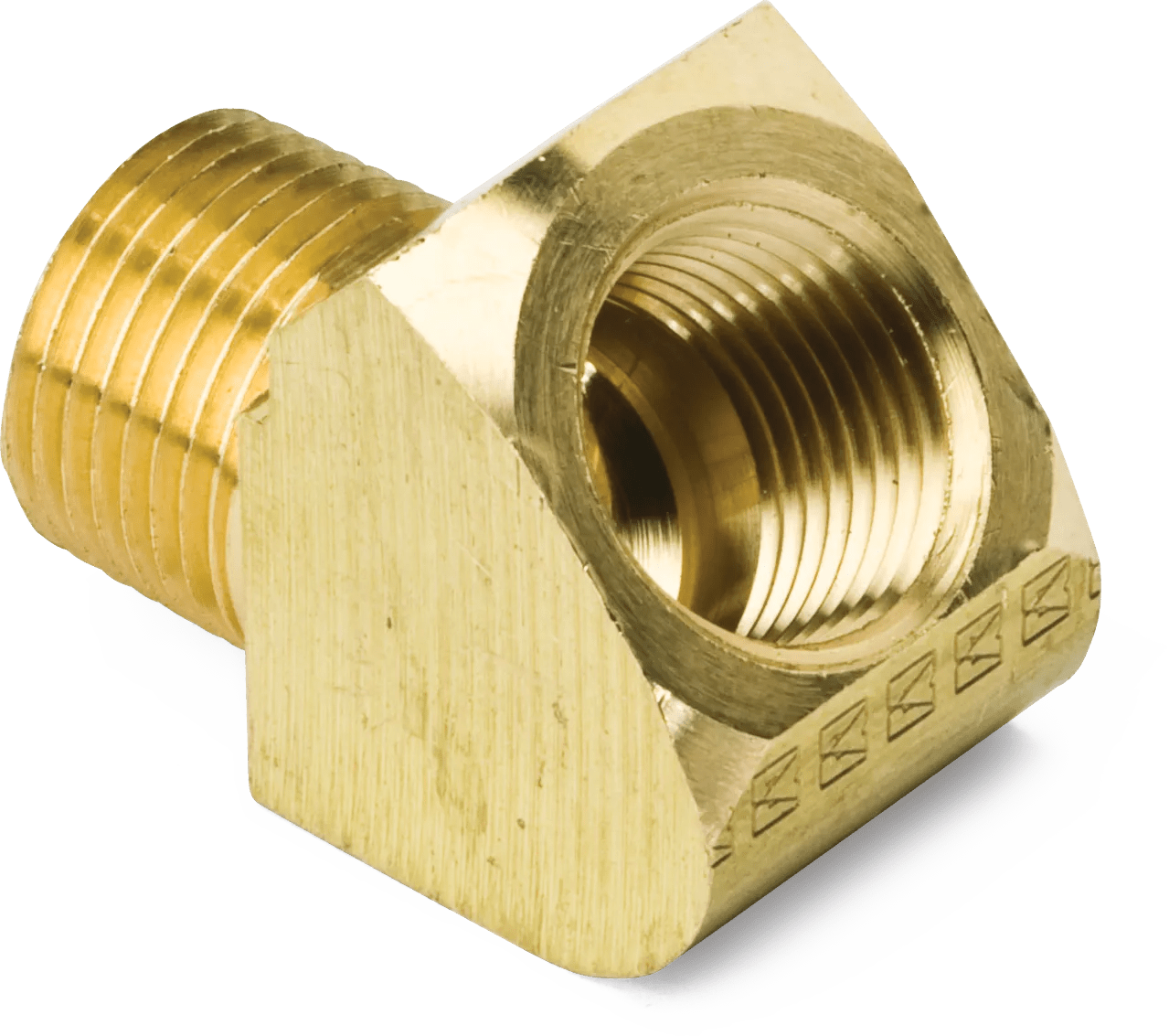 Lead-Free Brass Pipe 45° Street Elbows