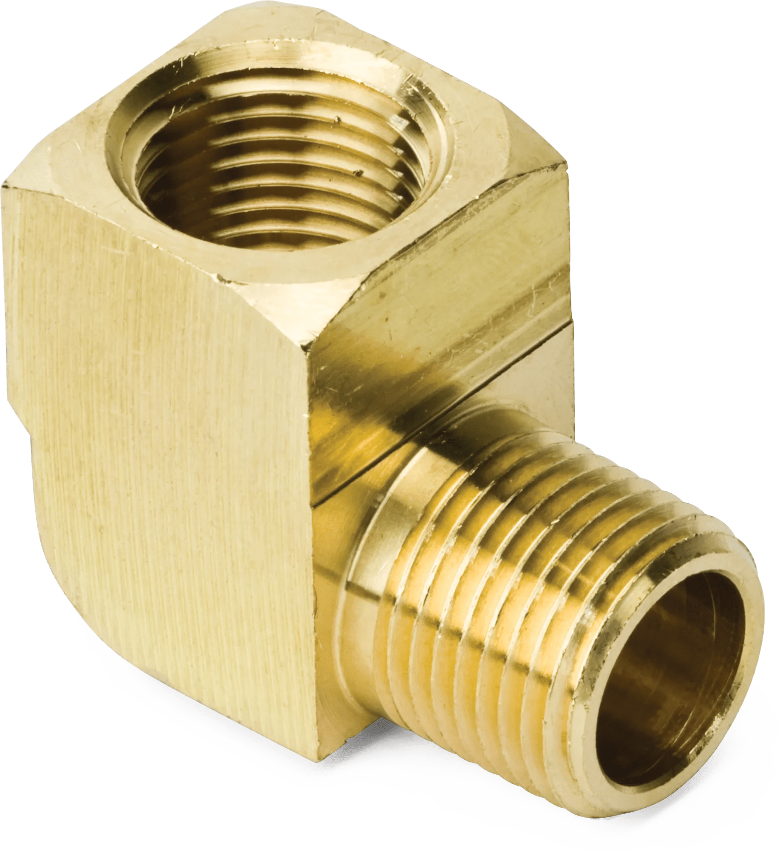Lead-Free Brass Pipe 90° Street Elbows