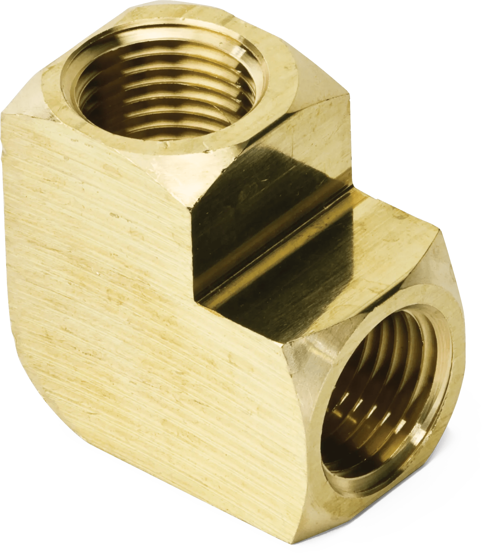 Lead-Free Brass Pipe 90° Elbows