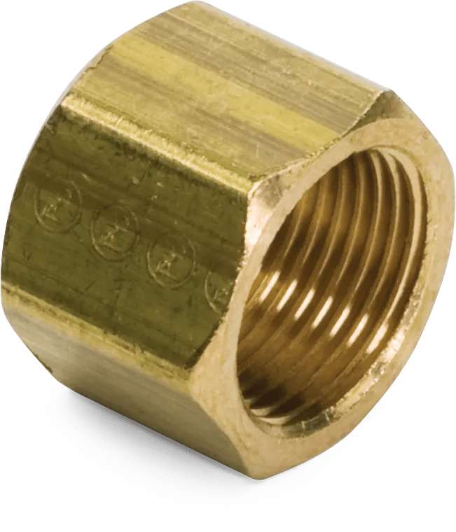 3/8" Lead-Free Brass Compression Nut