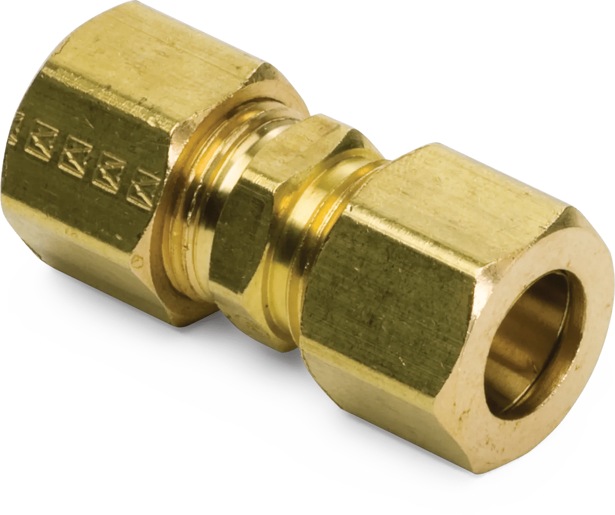 1/4" Lead-Free Brass Compression Union