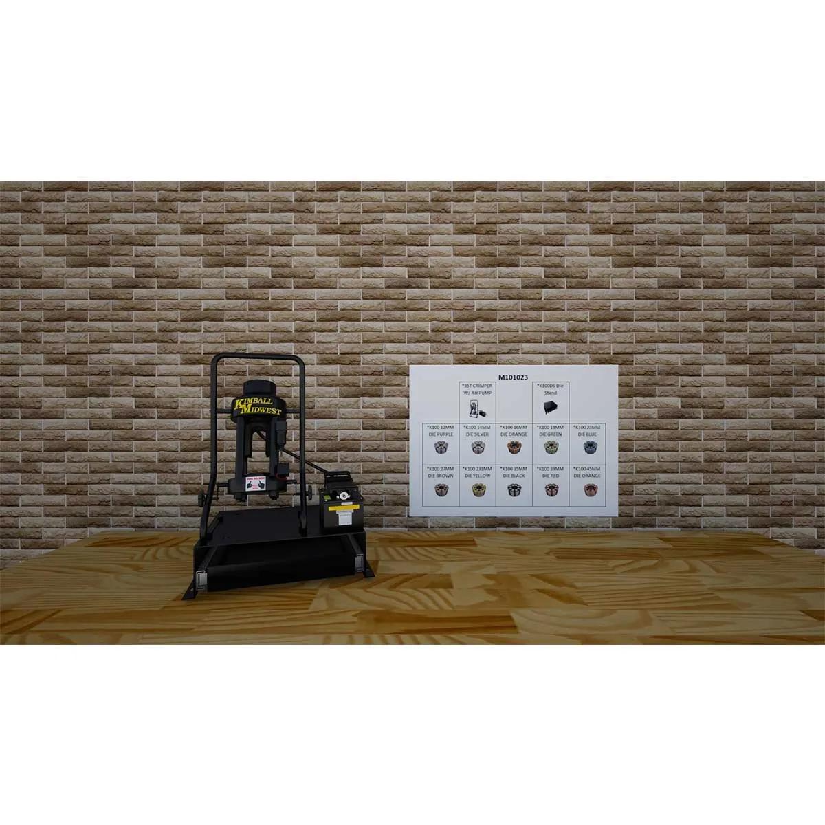 Portable Hydraulic Crimper Assortment