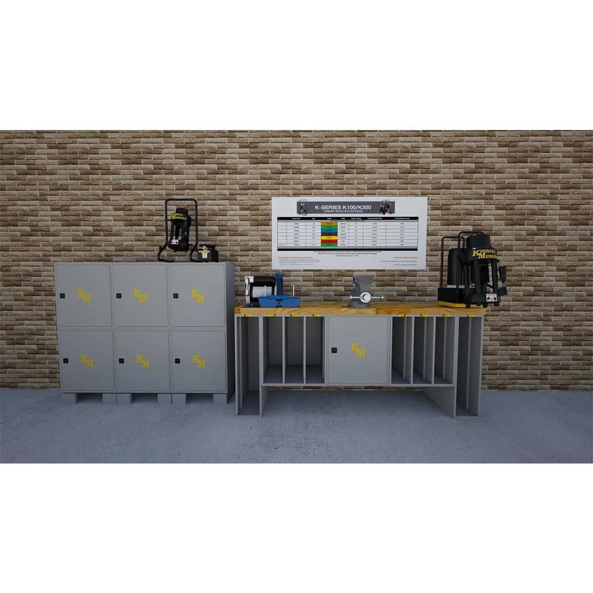 Hydraulic Hose Fabrication Assortment with Tooling