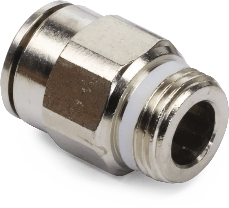 M4 x 1/8" Push-Connect® Male Connector