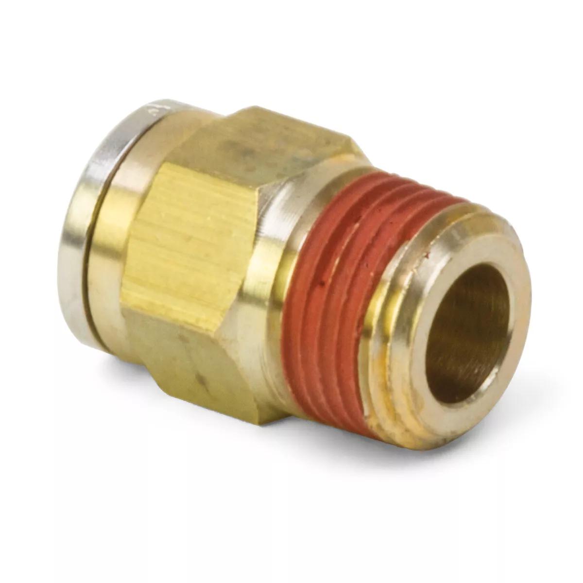 M12 x 3/8" DOT Male Connector