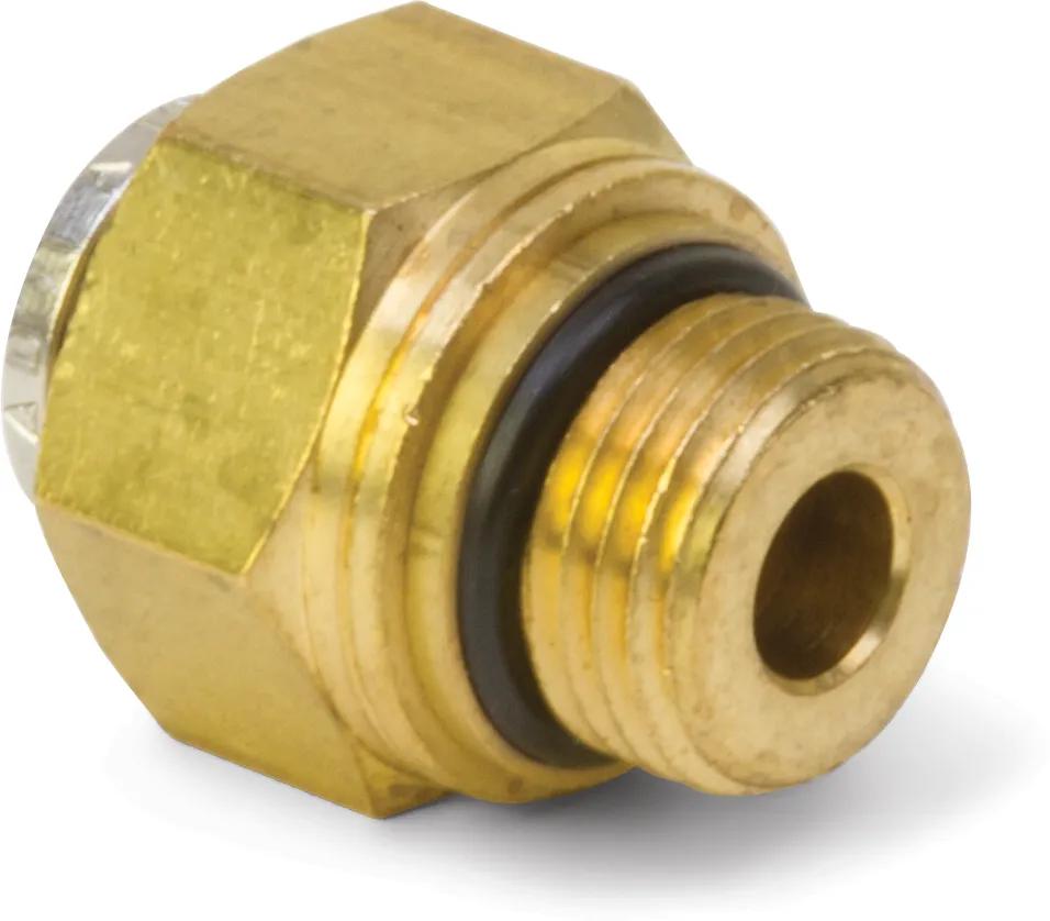 M12 x M16 x 1.5 DOT Male Connector - 2 Pack