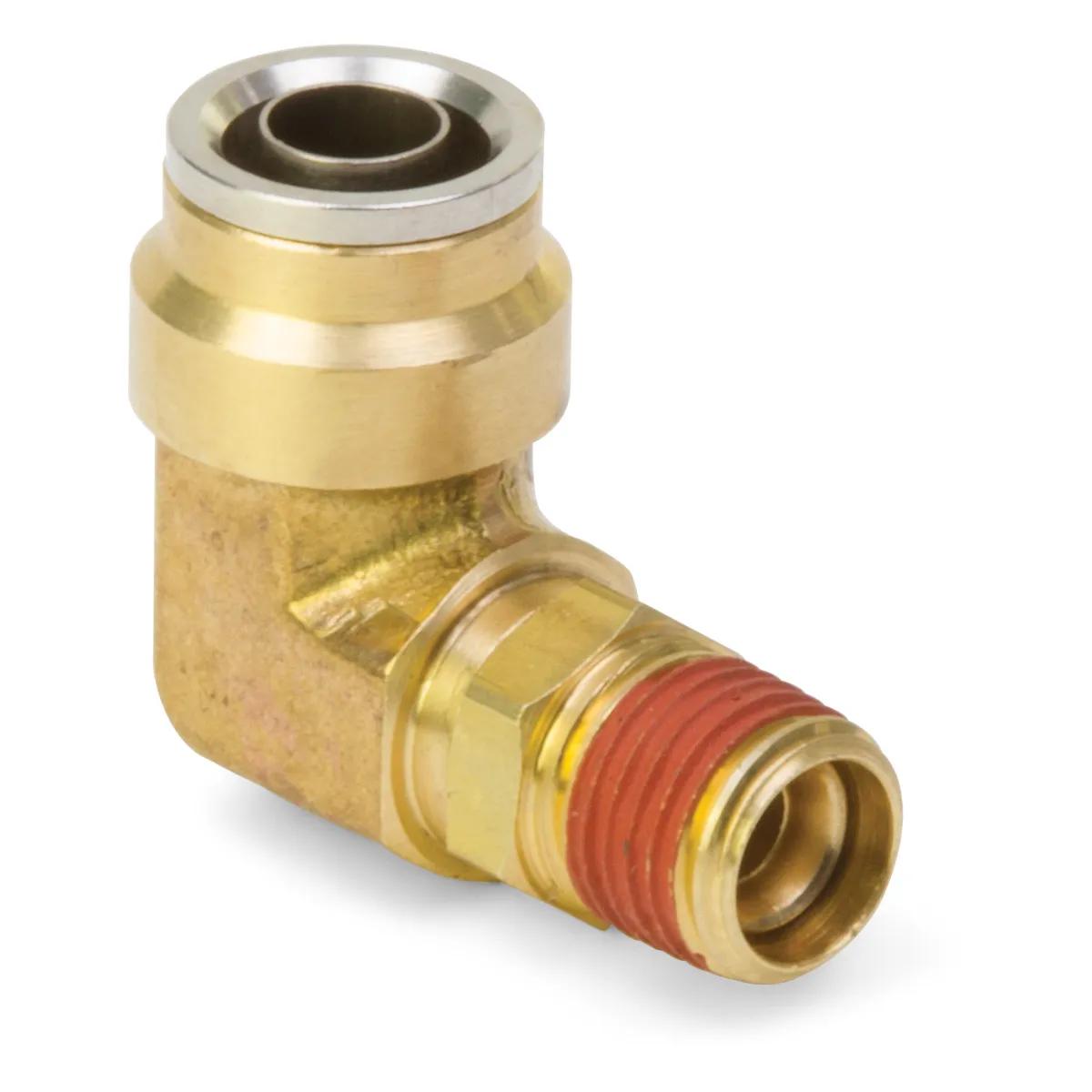 Metric DOT Male Swivel Elbows