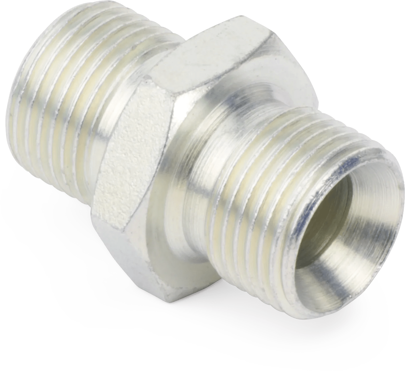 3/8" Male BSPP Hex Nipple