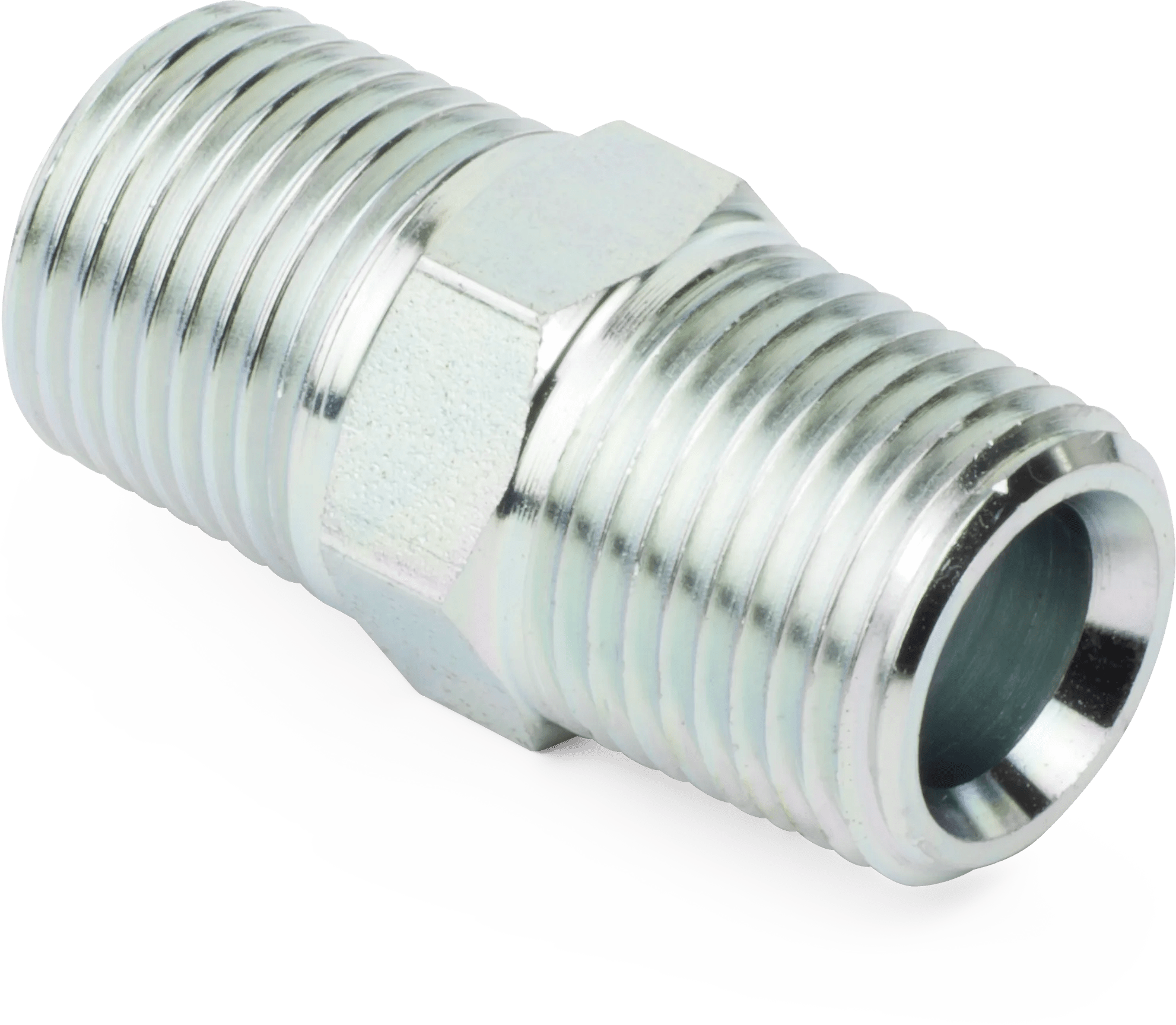 Male BSPT to Male NPT Connectors