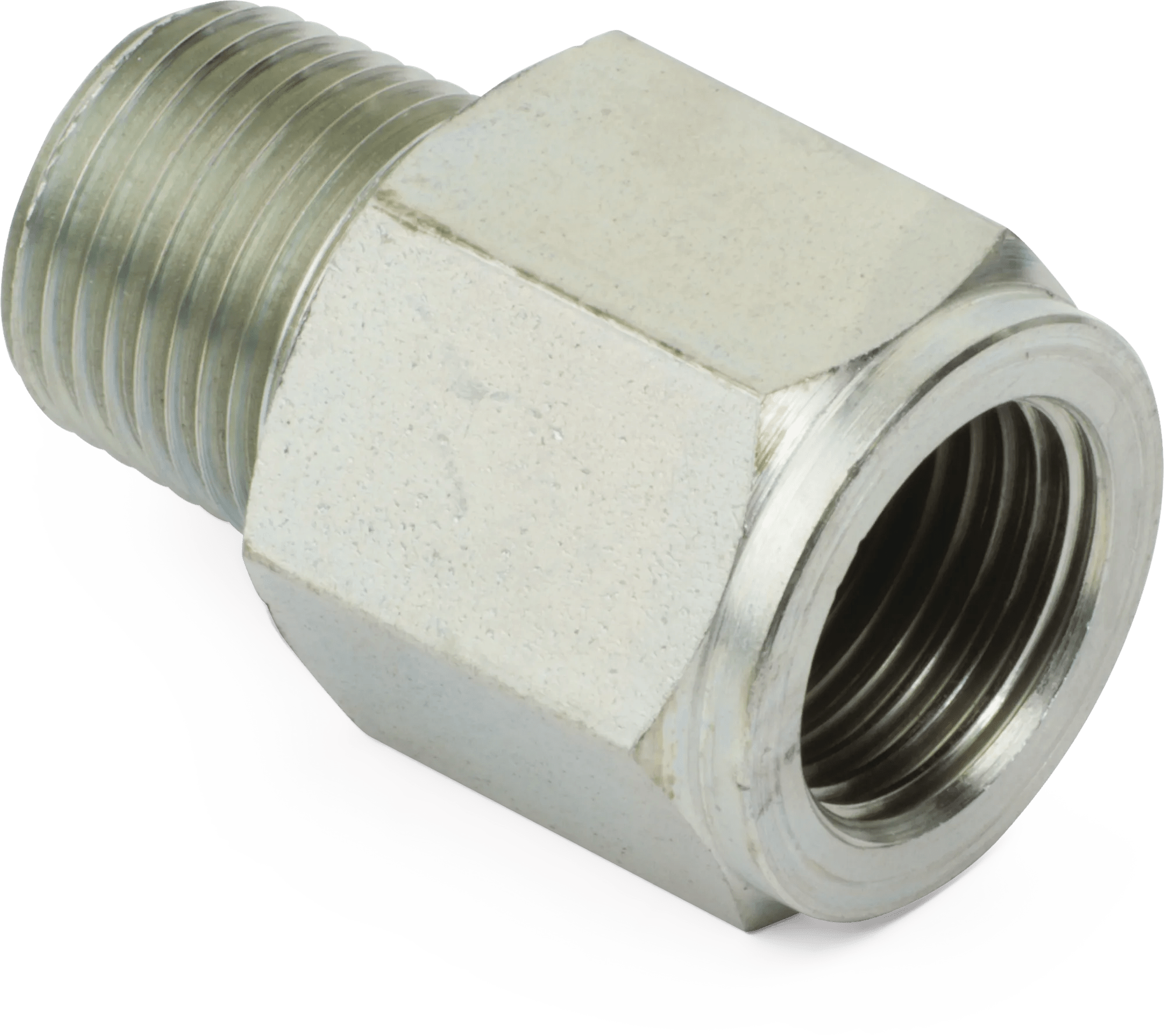 1/2" x 1/2" Male NPT to Female BSP Connector