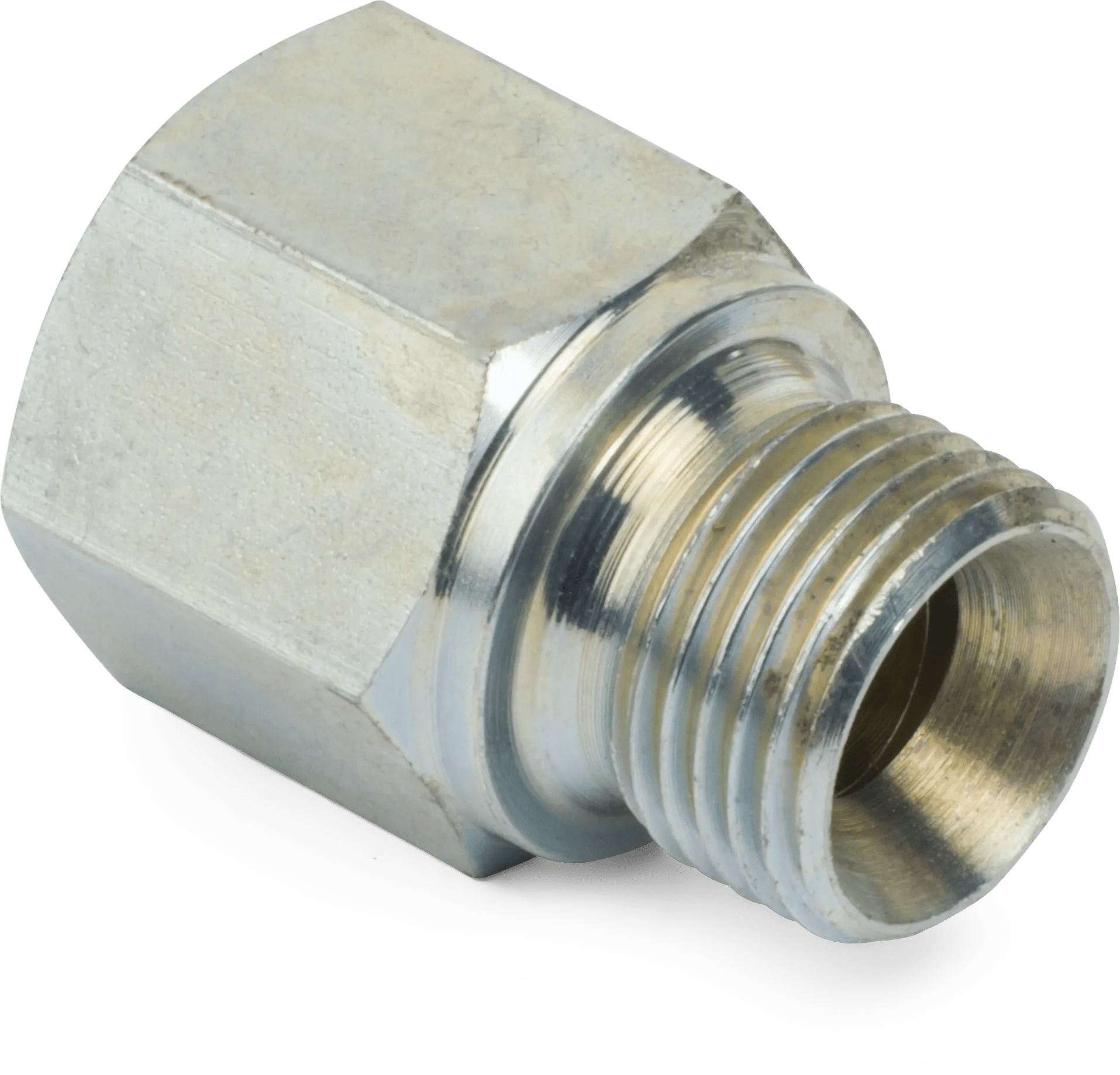 3/4" x 3/4" Male BSPP to Female NPT Connector