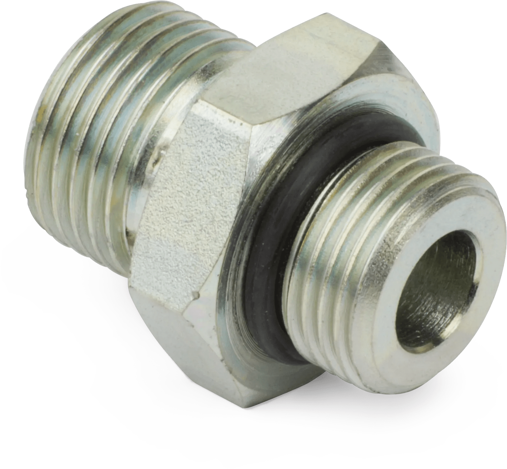 3/4" x 3/4" Male BSPP to Male O-Ring Straight Thread Connector