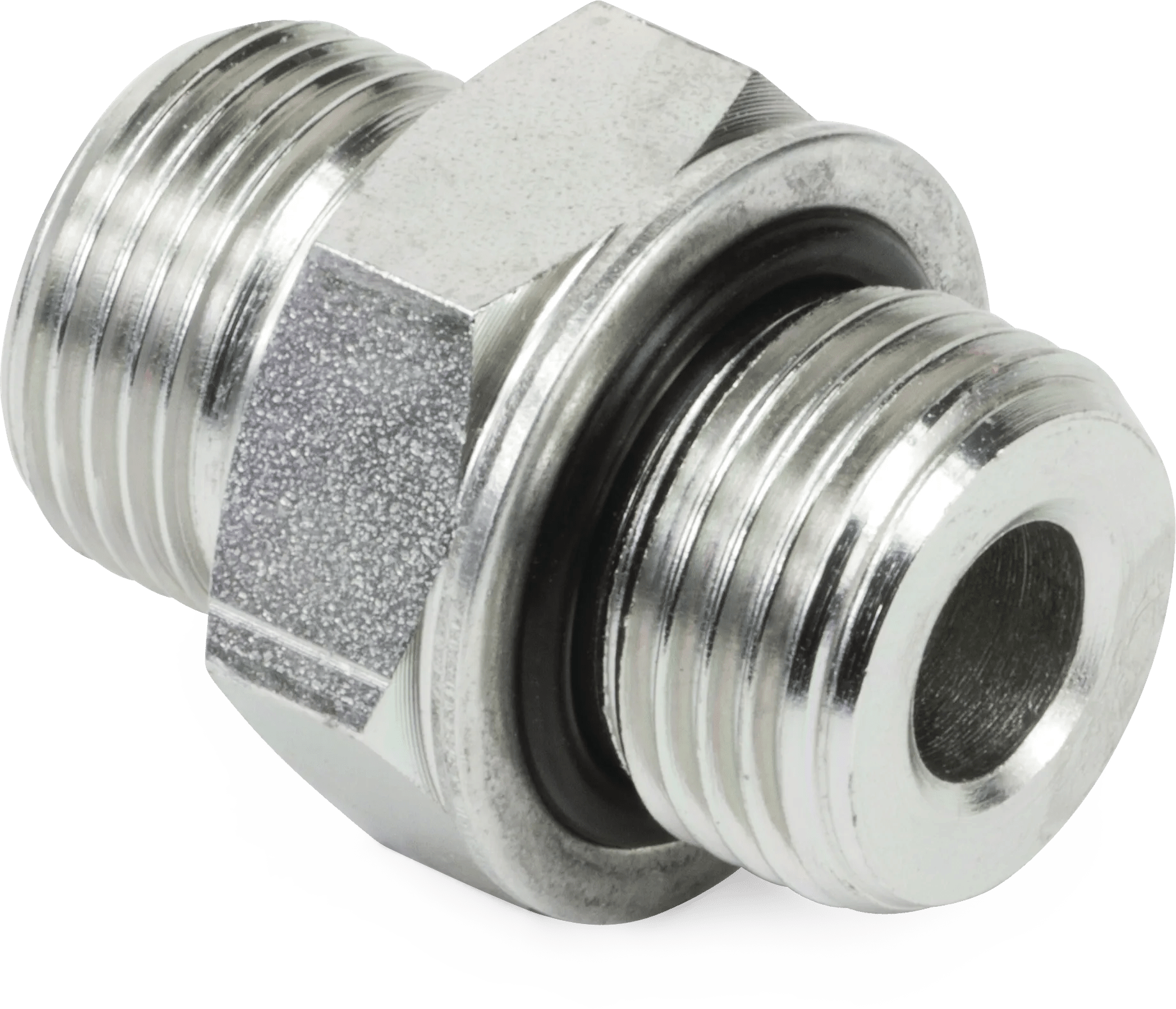 1/2" x 1/2" Male O-Ring Face-Seal to BSPP Connector