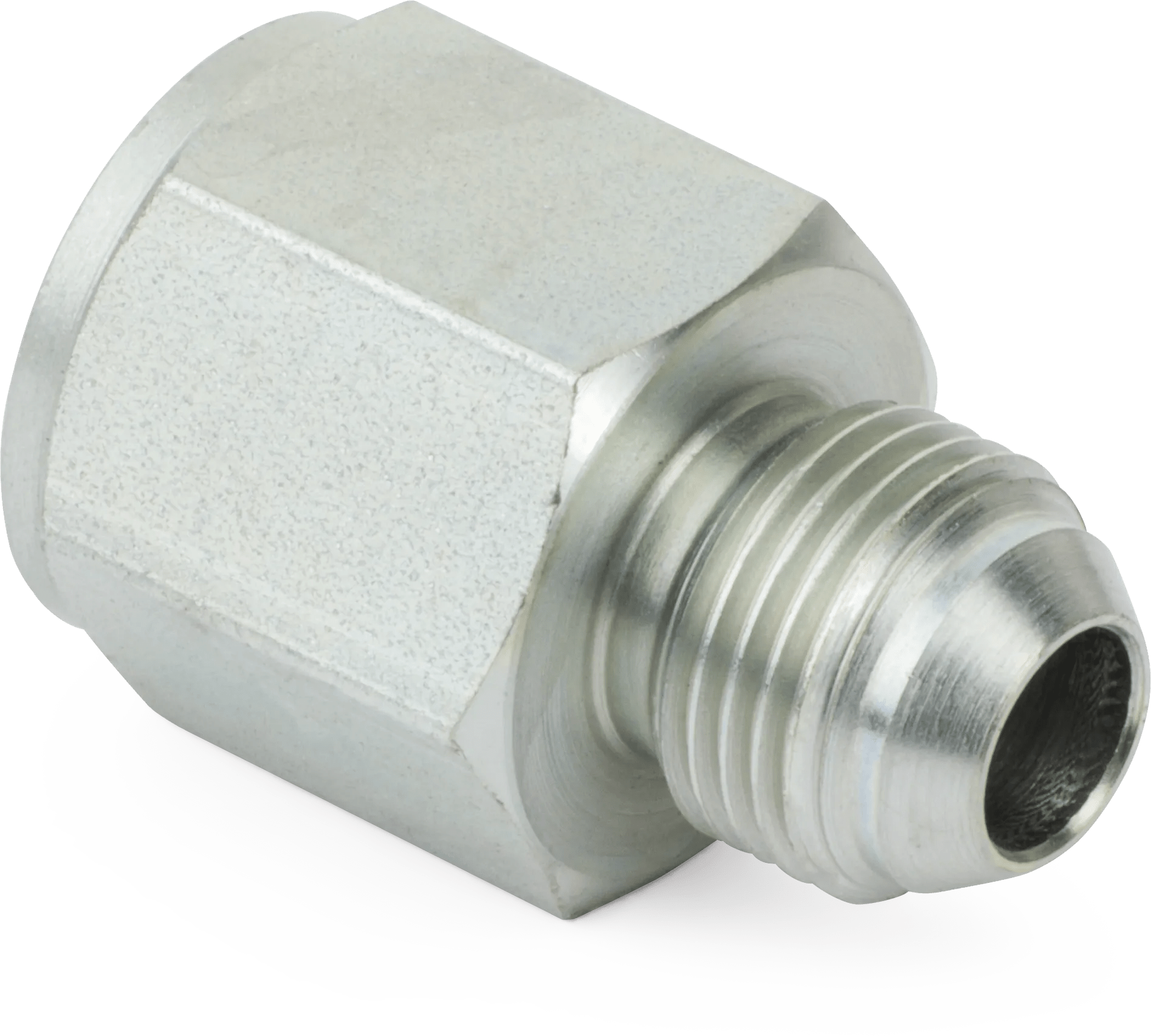 1/4" x 1/4" Male SAE JIC 37° to Female BSP Connector
