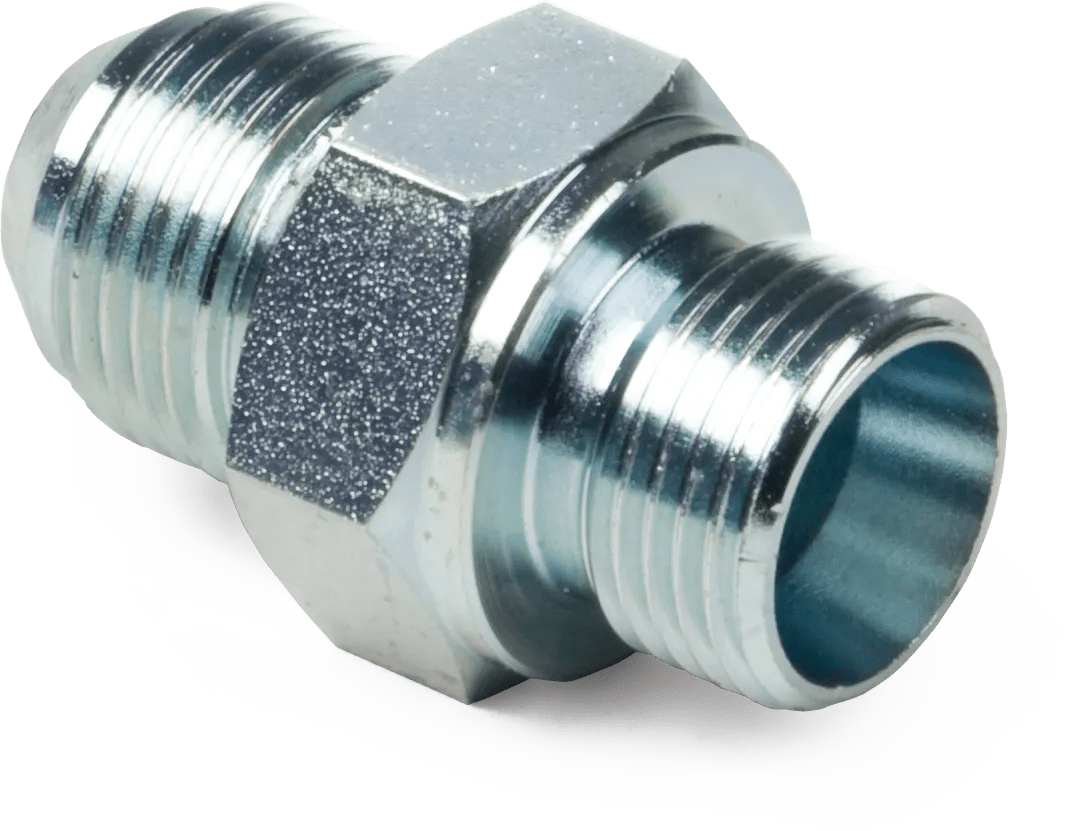 Male SAE JIC 37° to DIN (Light) Adapters