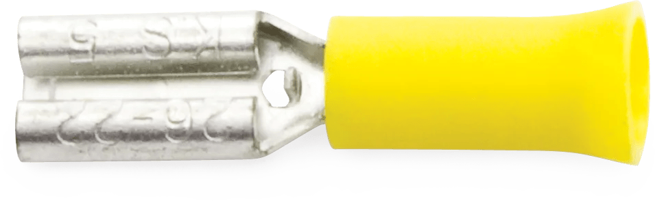 Enduralon™ Quick Slide Terminal (Yellow Insulated)