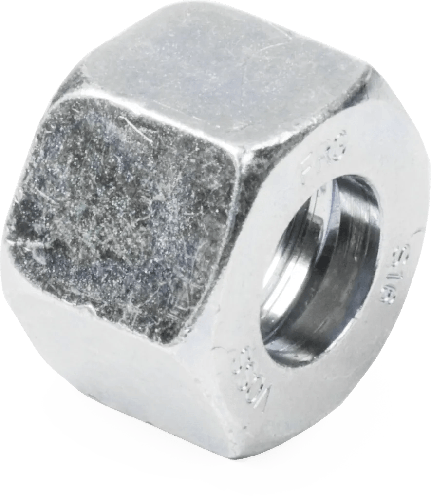 M10 DIN (Heavy) Flareless Nut