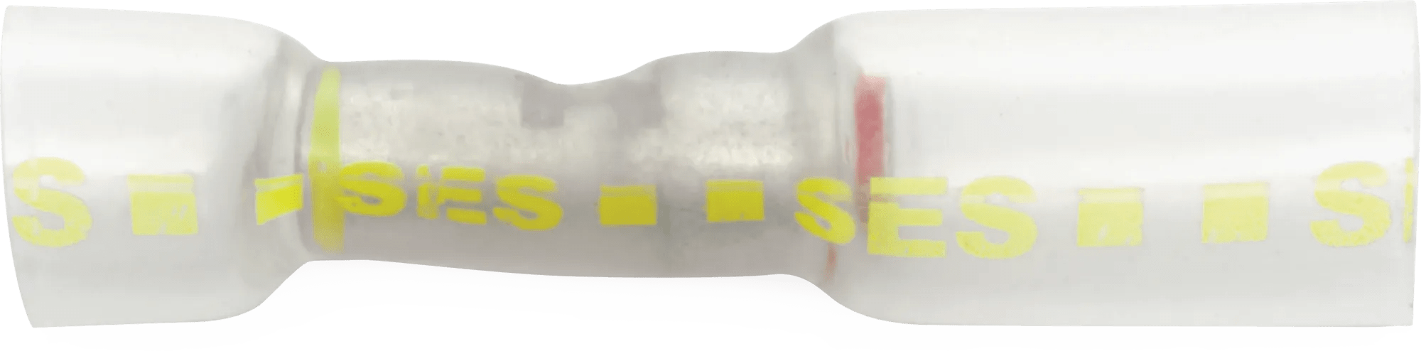 12 - 8 AWG Maxi-Link Hi-Flow Heat Shrink Butt Connector - 10 Pack