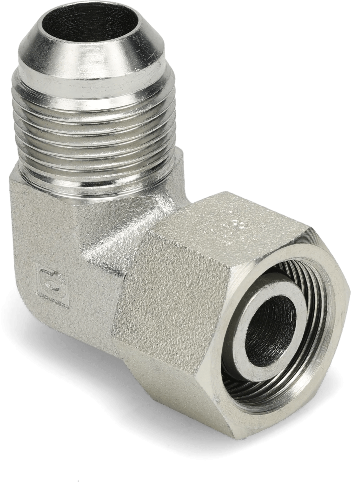 Female Din (Light) to Male SAE JIC 37° 90° Elbows