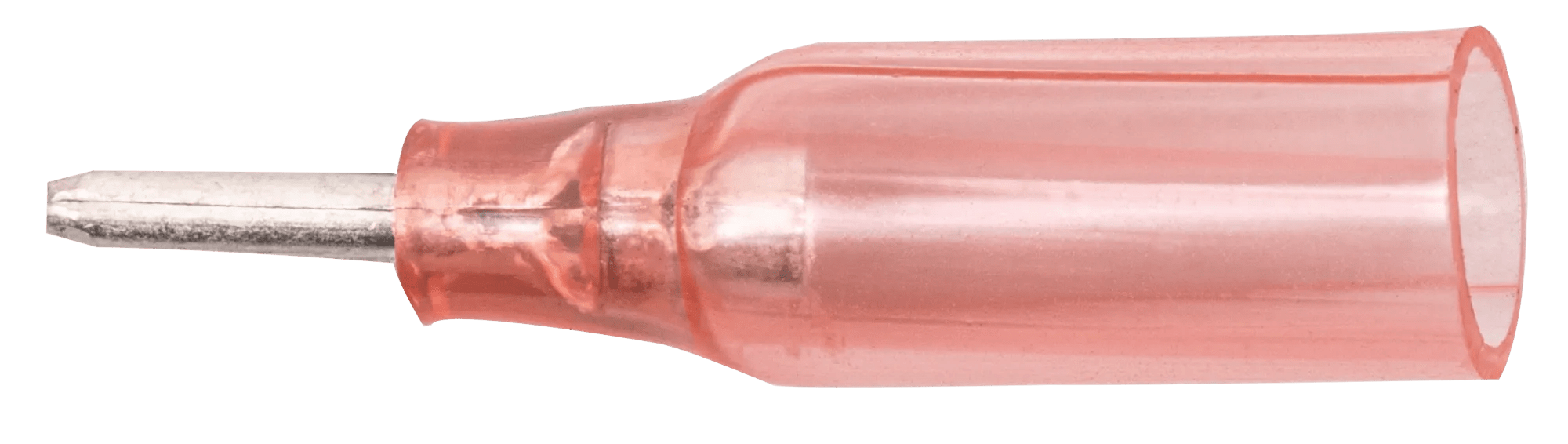 22 - 18 AWG Red Pro-Tech™ Nytrex Insulated Pin Terminal - 25 Pack