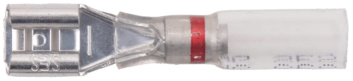 Pro-Tech™ Nytrex Clear Window Female Long Neck Quick Slide Terminals