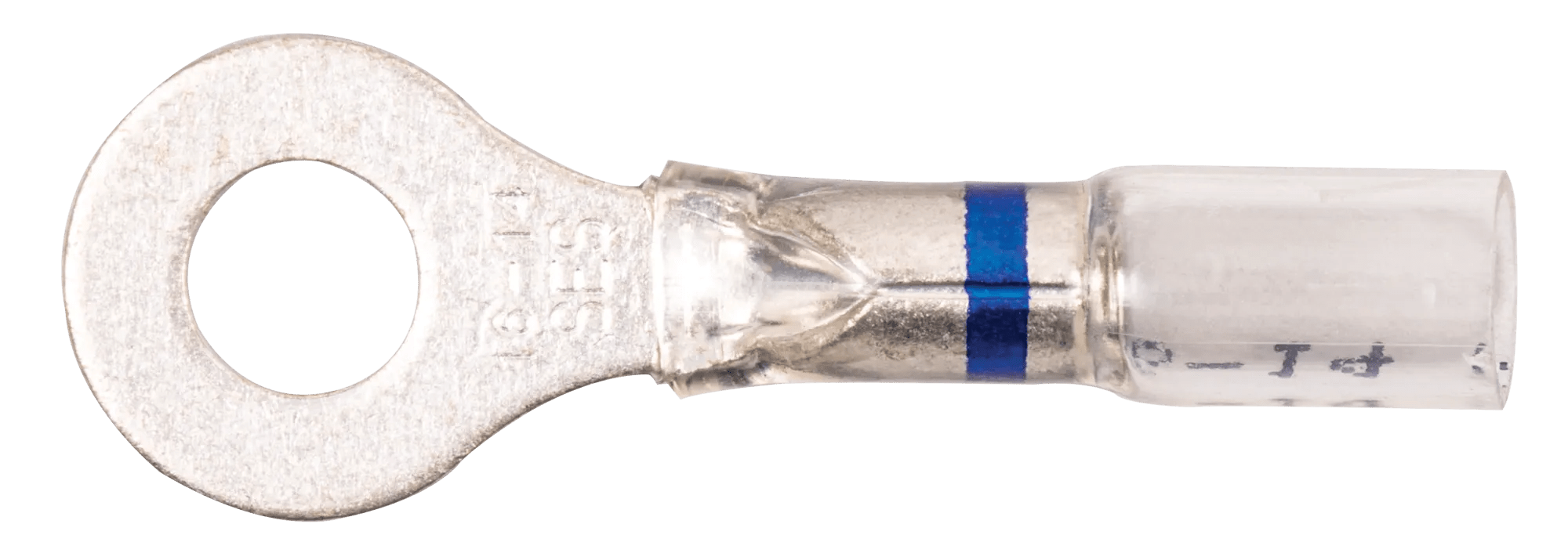 Pro-Tech™ Nytrex Clear Window Heat Shrink Ring Terminals