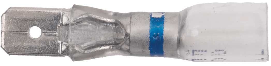 Pro-Tech™ Nytrex Clear Window Male Long Neck Quick Slide Terminals