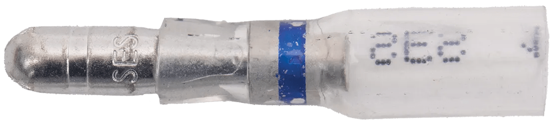 16 - 14 AWG Pro-Tech™ Nytrex Clear Window Heat Shrink (.180) Snap Plug Terminal - 25 Pack