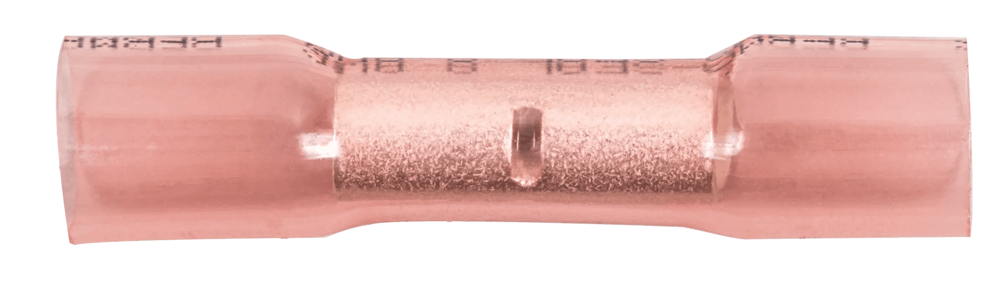 8 AWG Red Pro-Tech™ Nytrex Fully Insulated Heat Shrink Butt Connector - 10 Pack
