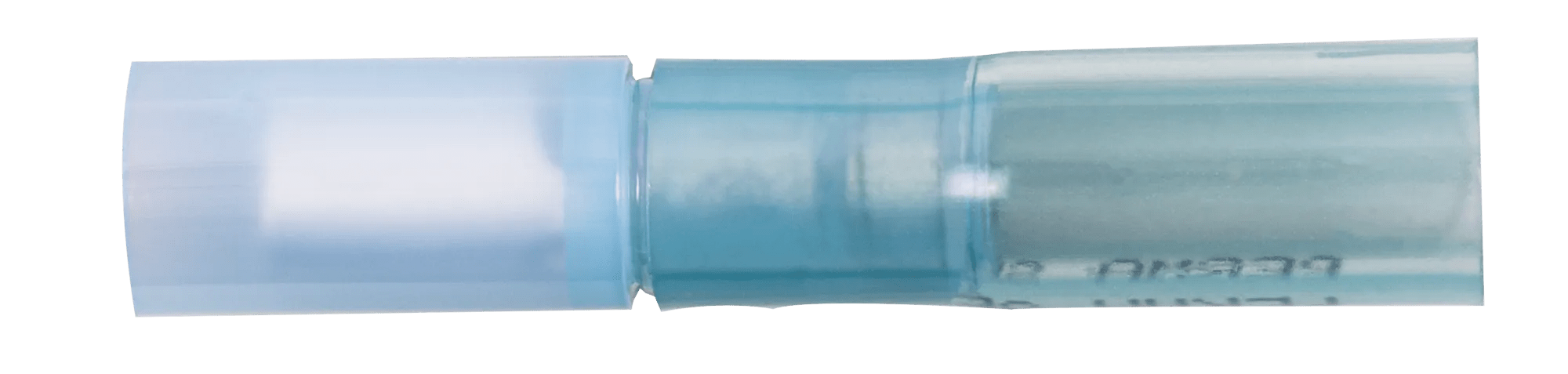 16 - 14 AWG Blue Pro-Tech™ Nytrex Fully Insulated Heat Shrink (.157) Female Snap "Bullet" Receptacle