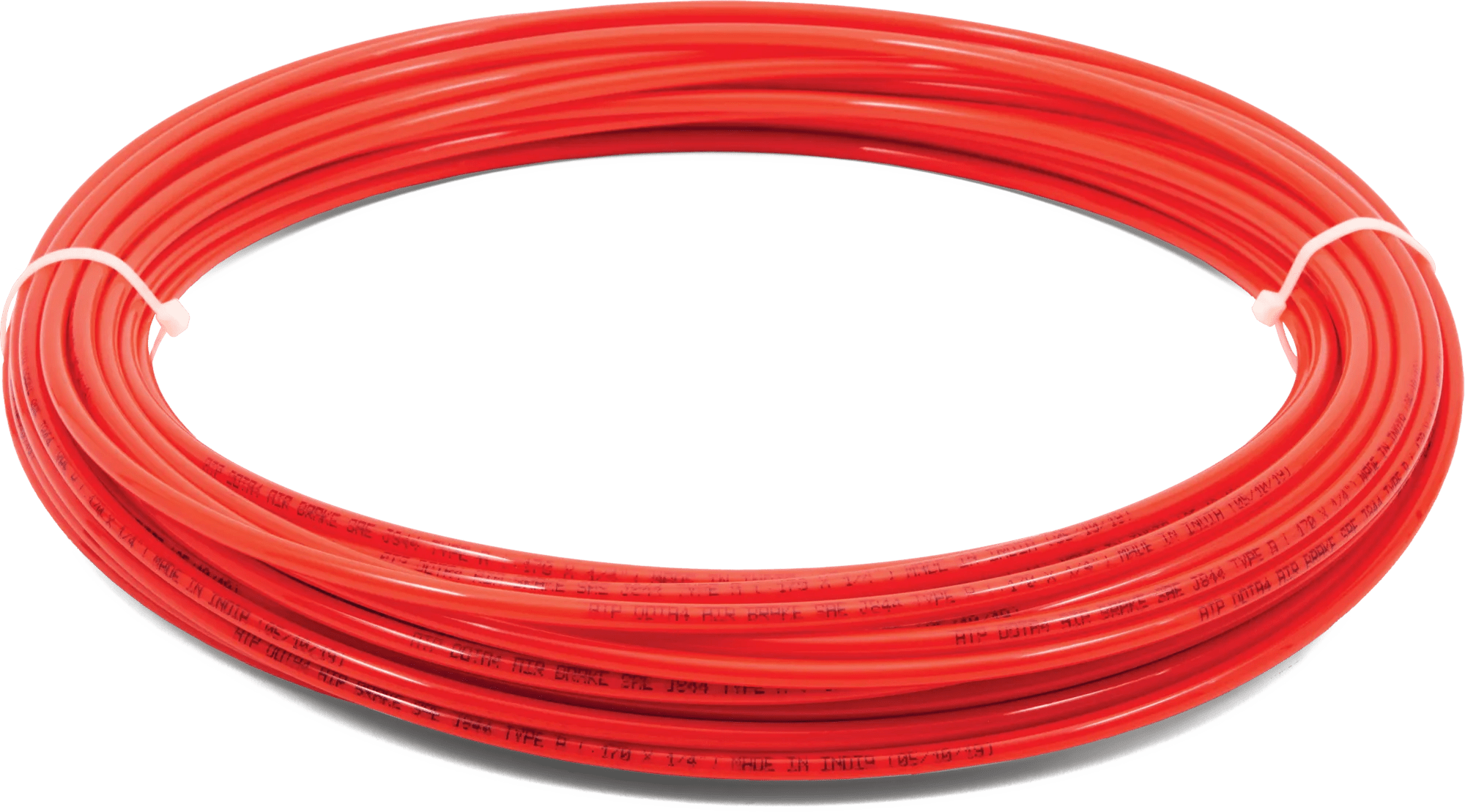 1/4" Red Kimposite Air Brake Tubing