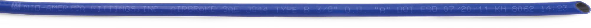3/16" Blue Nylon Air Brake Tubing