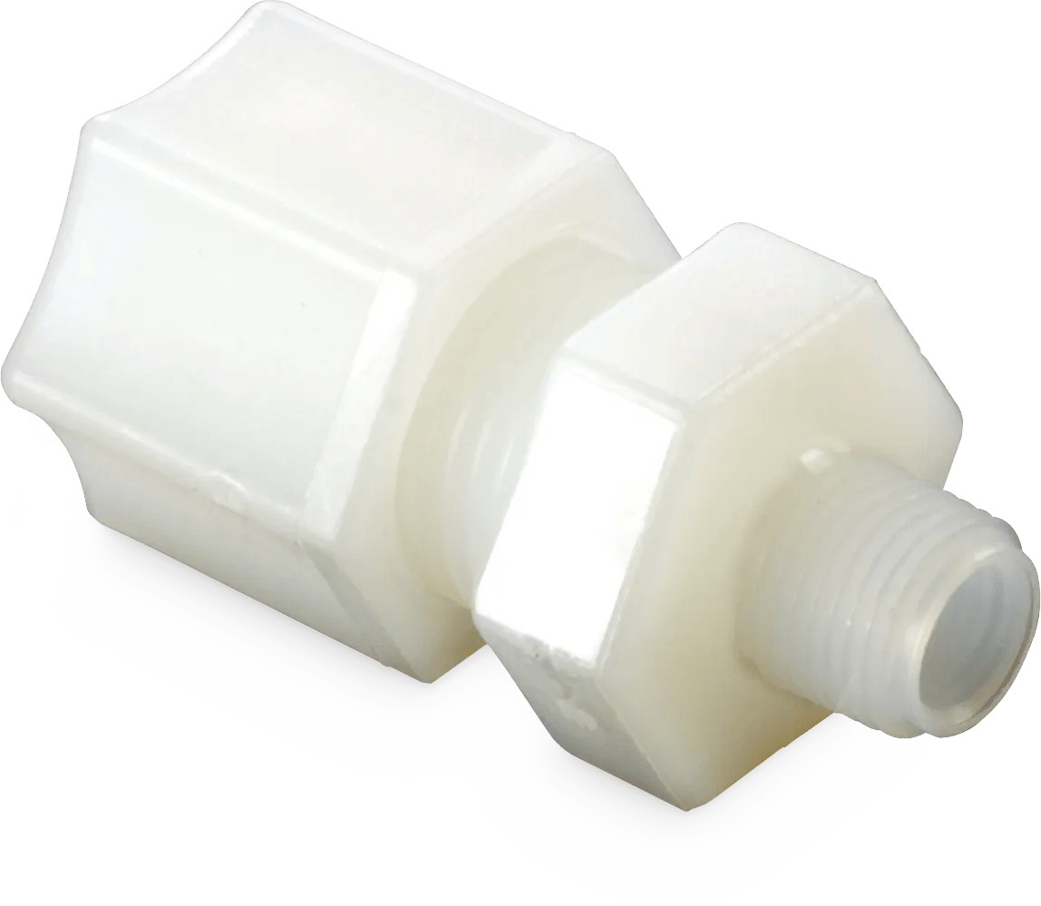 Nylon Compression Male Connector