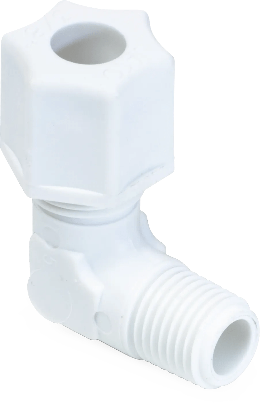 Nylon Compression Male Elbow