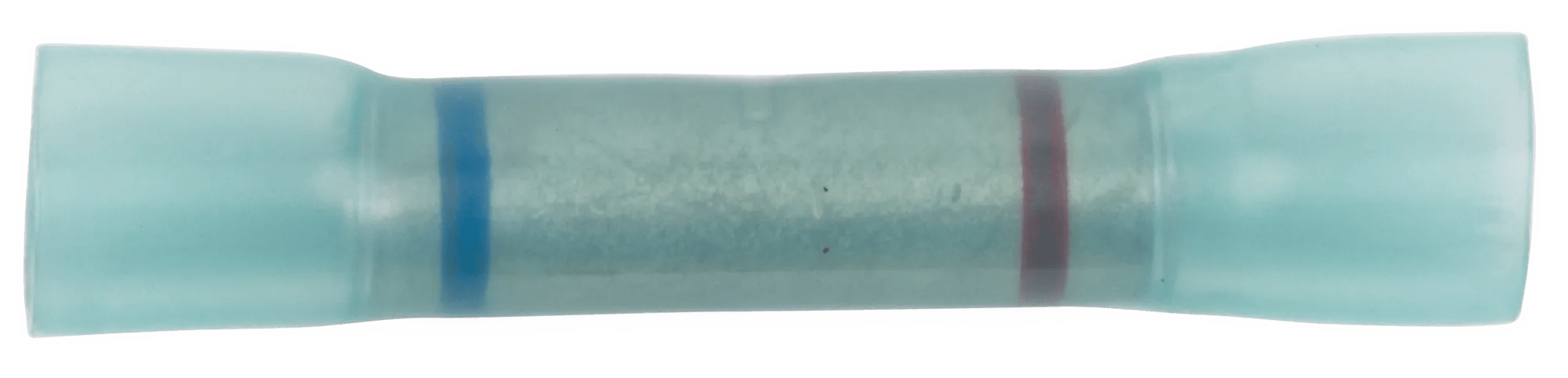 22-18 to 16 - 14 AWG Blue Polyolefin Insulated Pro-Tech™ Commercial Grade Heat Shrink Step Down Butt Connector