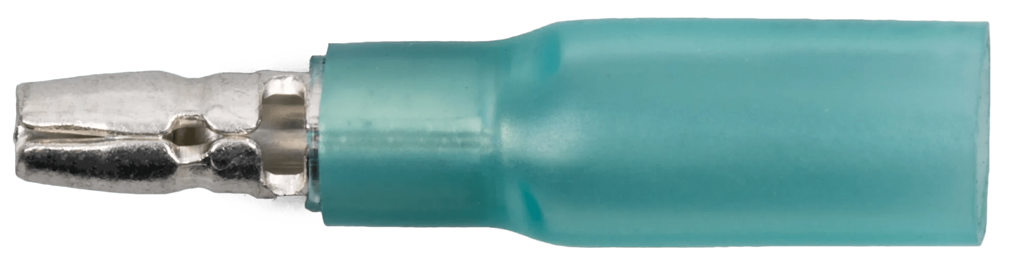 16 -14 AWG Pro-Tech™ Commercial Grade Heat Shrink (.157) Male Snap Plug - 25 Pack