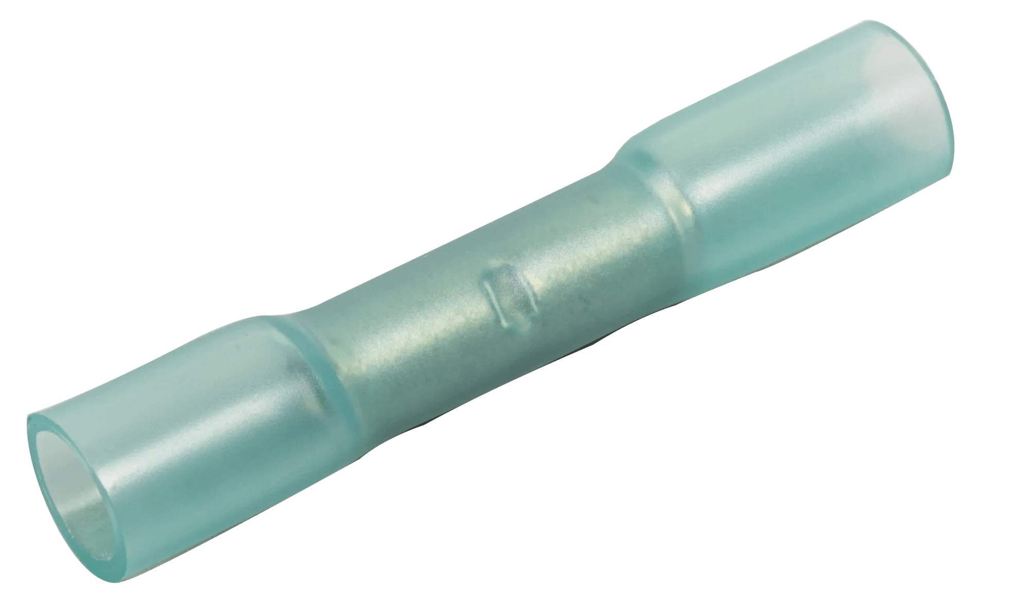 16 - 14 AWG Blue Polyolefin Insulated Pro-Tech™ Commercial Grade Heat Shrink Butt Connector - 50 Pack