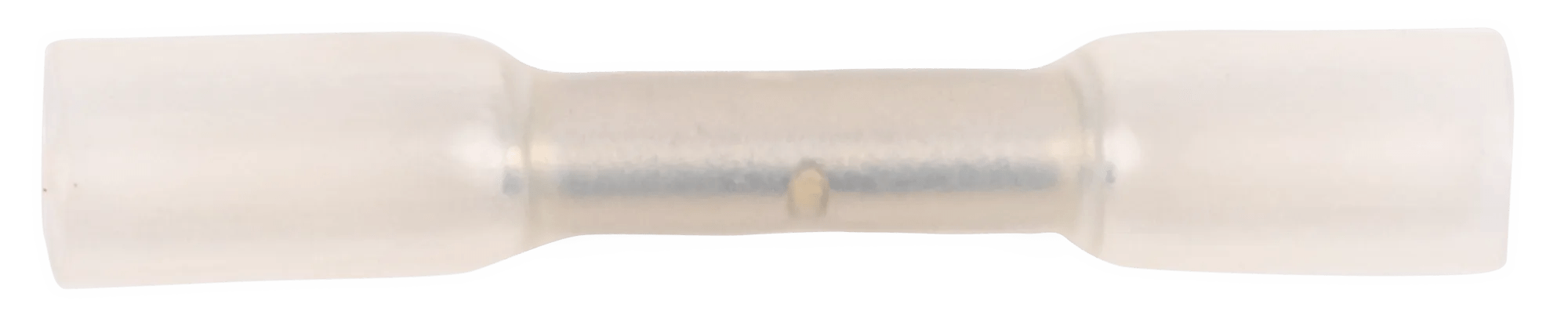 26-22 AWG Yellow Polyolefin Insulated Pro-Tech™ Commercial Grade Heat Shrink Butt Connector - 10 Pack