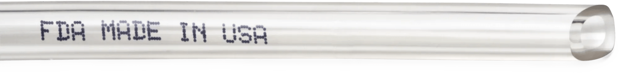 3/4" Clear PVC Tubing