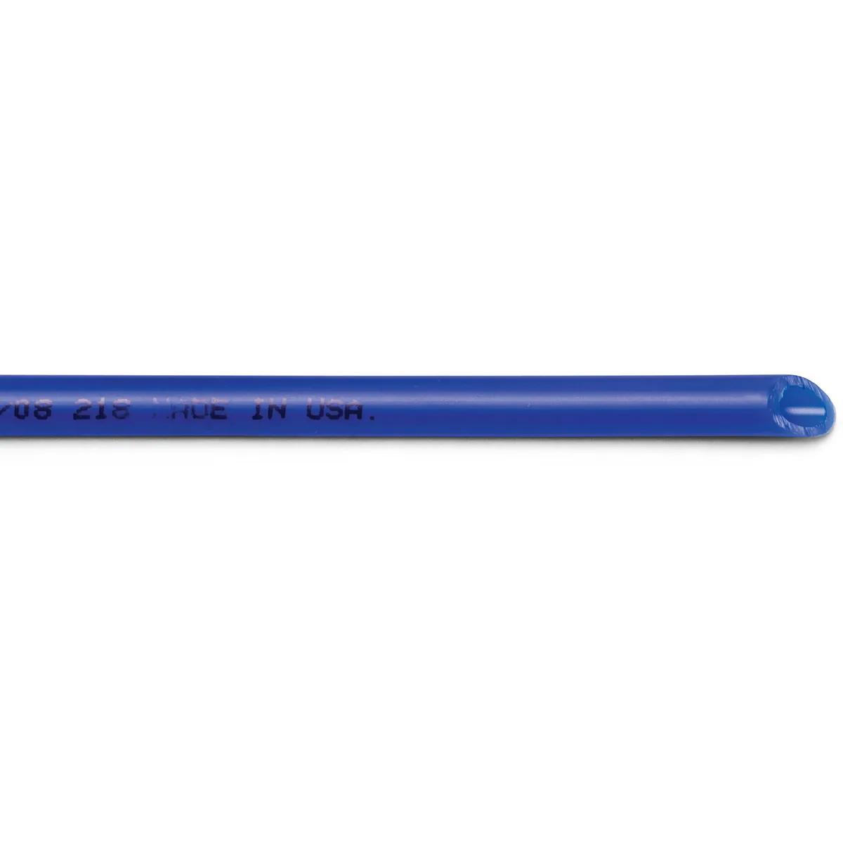 1/4" Blue Polyethylene Tubing - 100 Feet