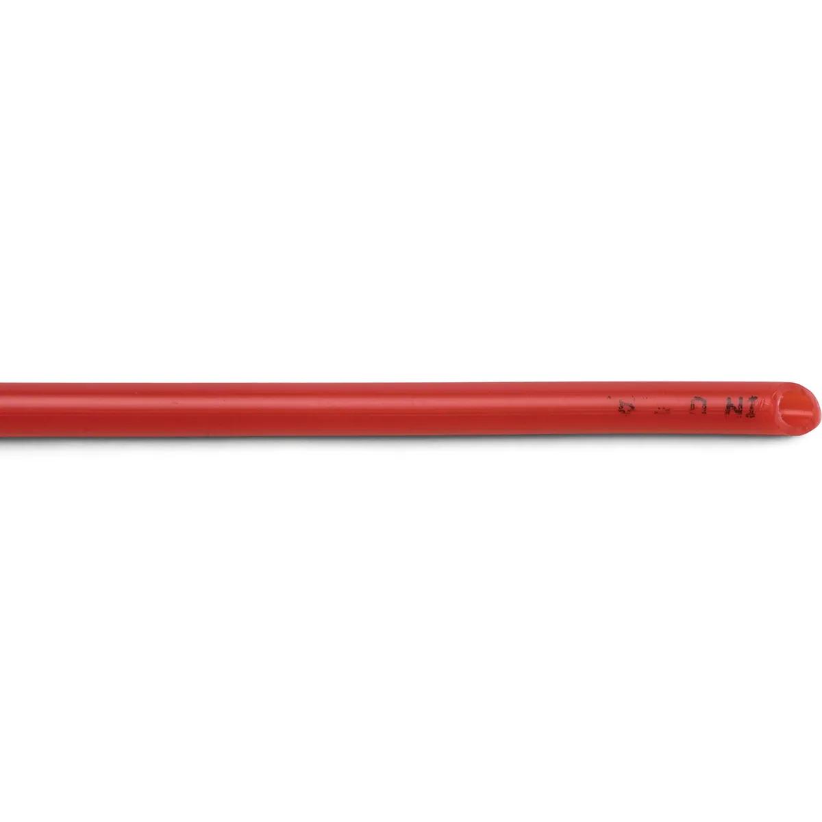 1/4" Red Polyethylene Tubing
