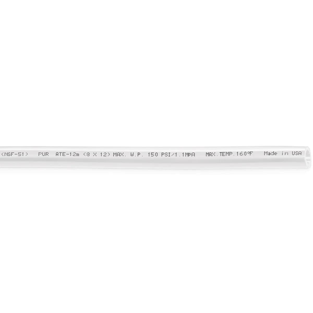 4mm White Polyurethane Tubing
