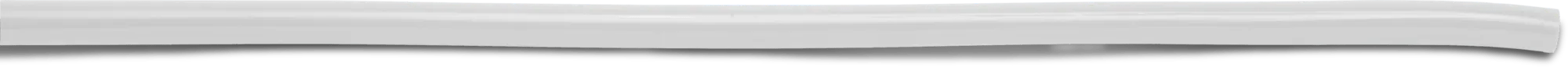 1/2" White Polyurethane Tubing - 100 Feet