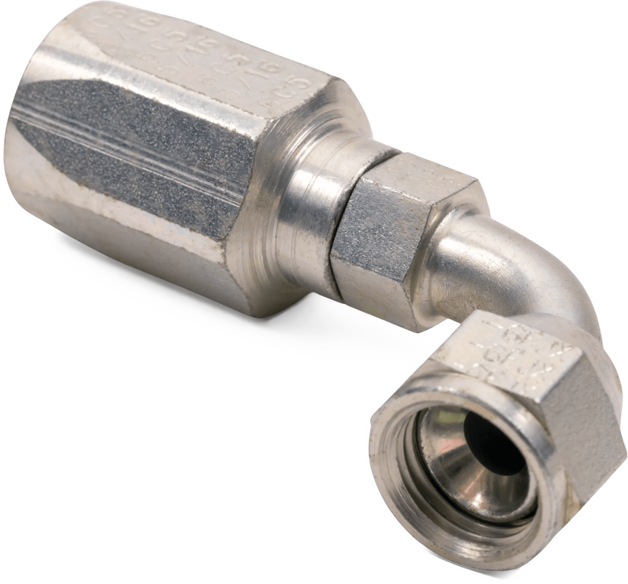 Female SAE JIC 37° Swivel Hose Ends - R Series