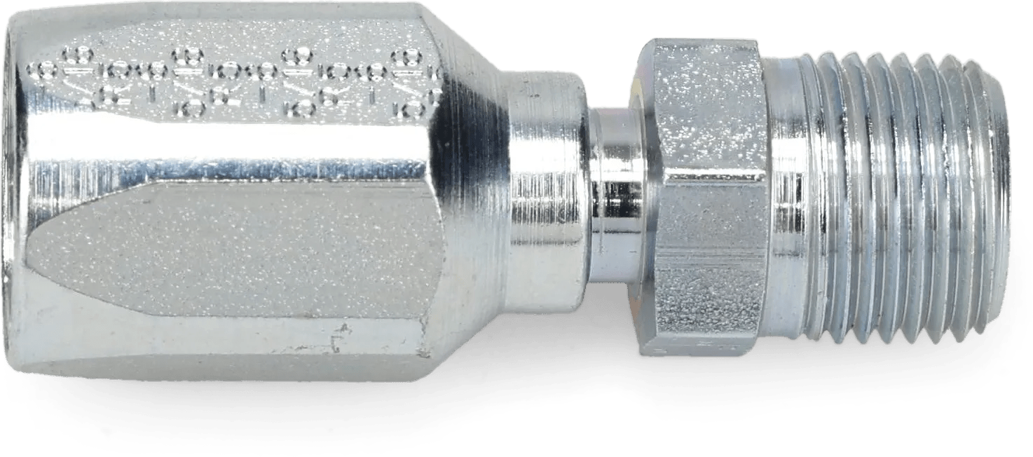 Male Pipe Rigid Hose Ends - R Series
