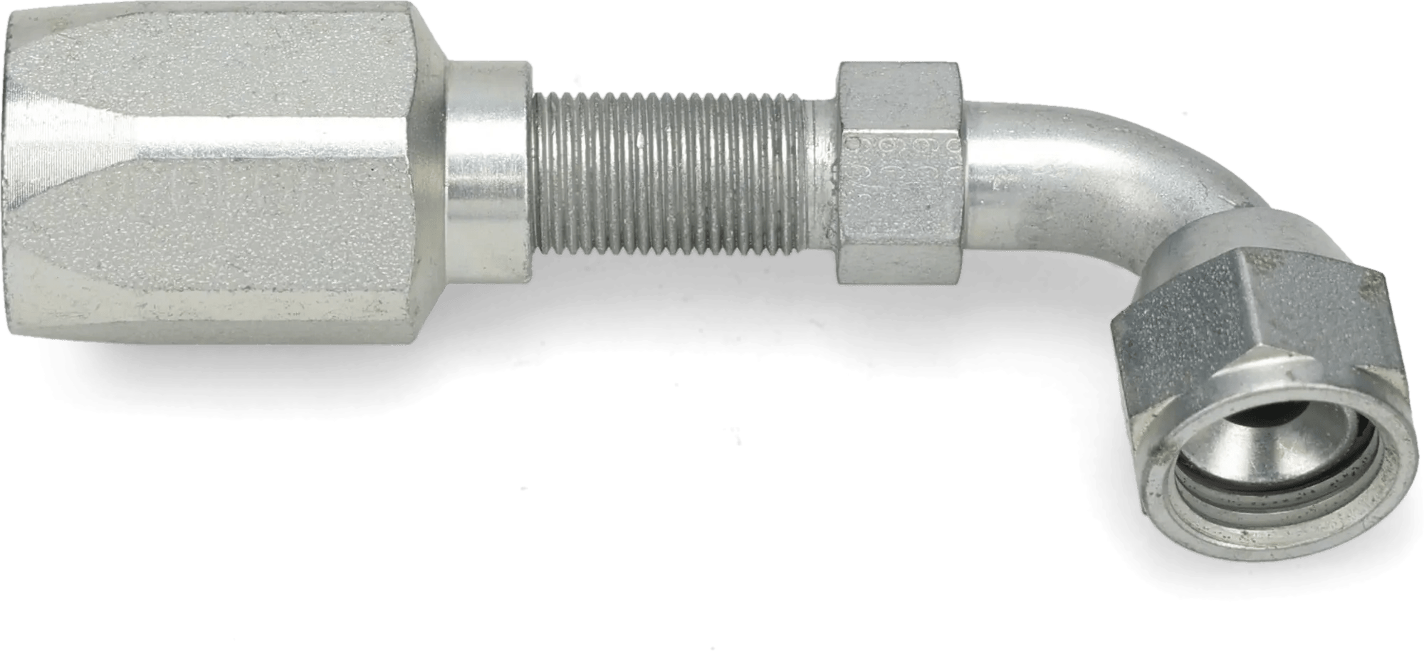 5/16" x 3/8" SAE 45° Female Swivel 90° Elbow - R Series