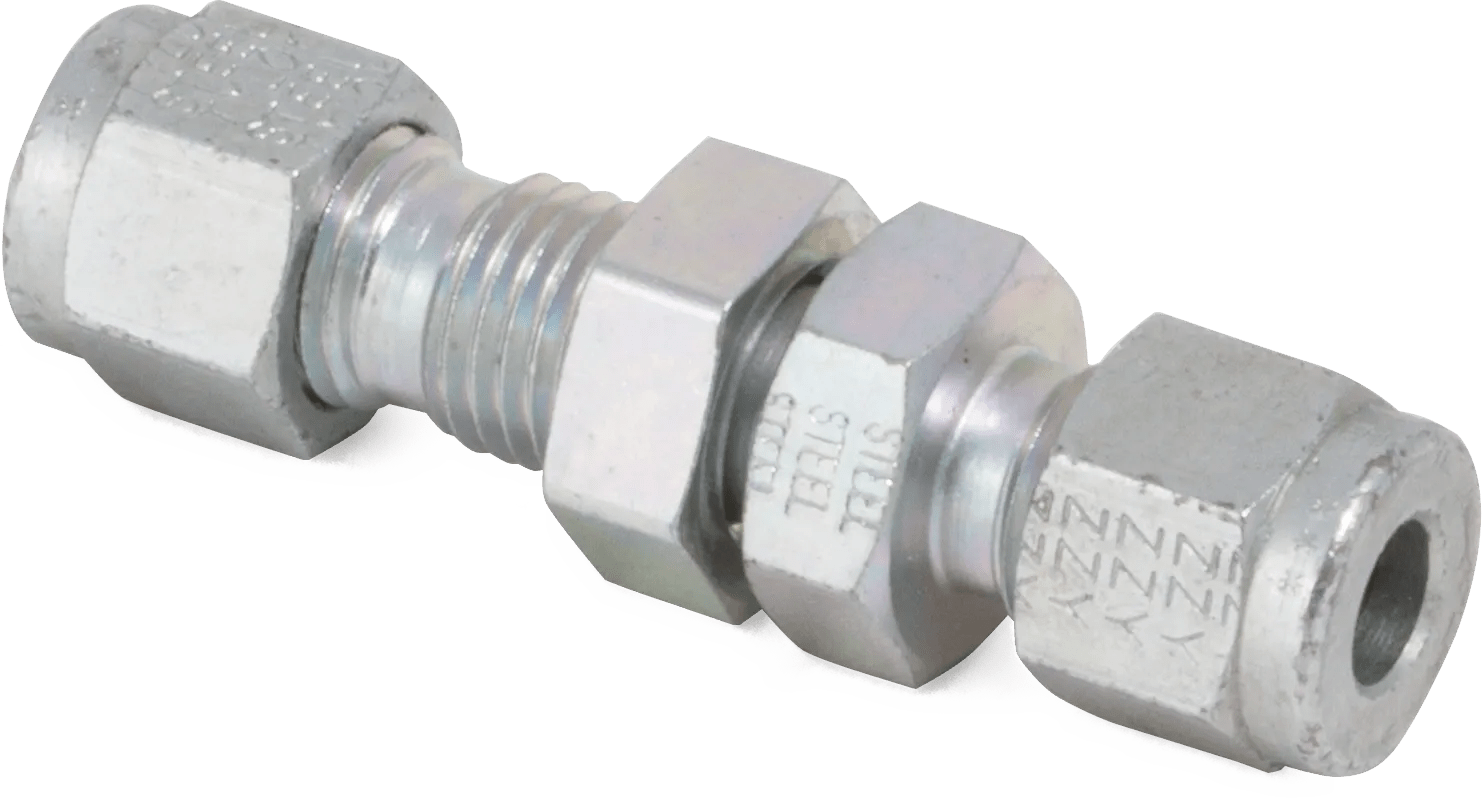 KS-Lok Bulkhead Unions