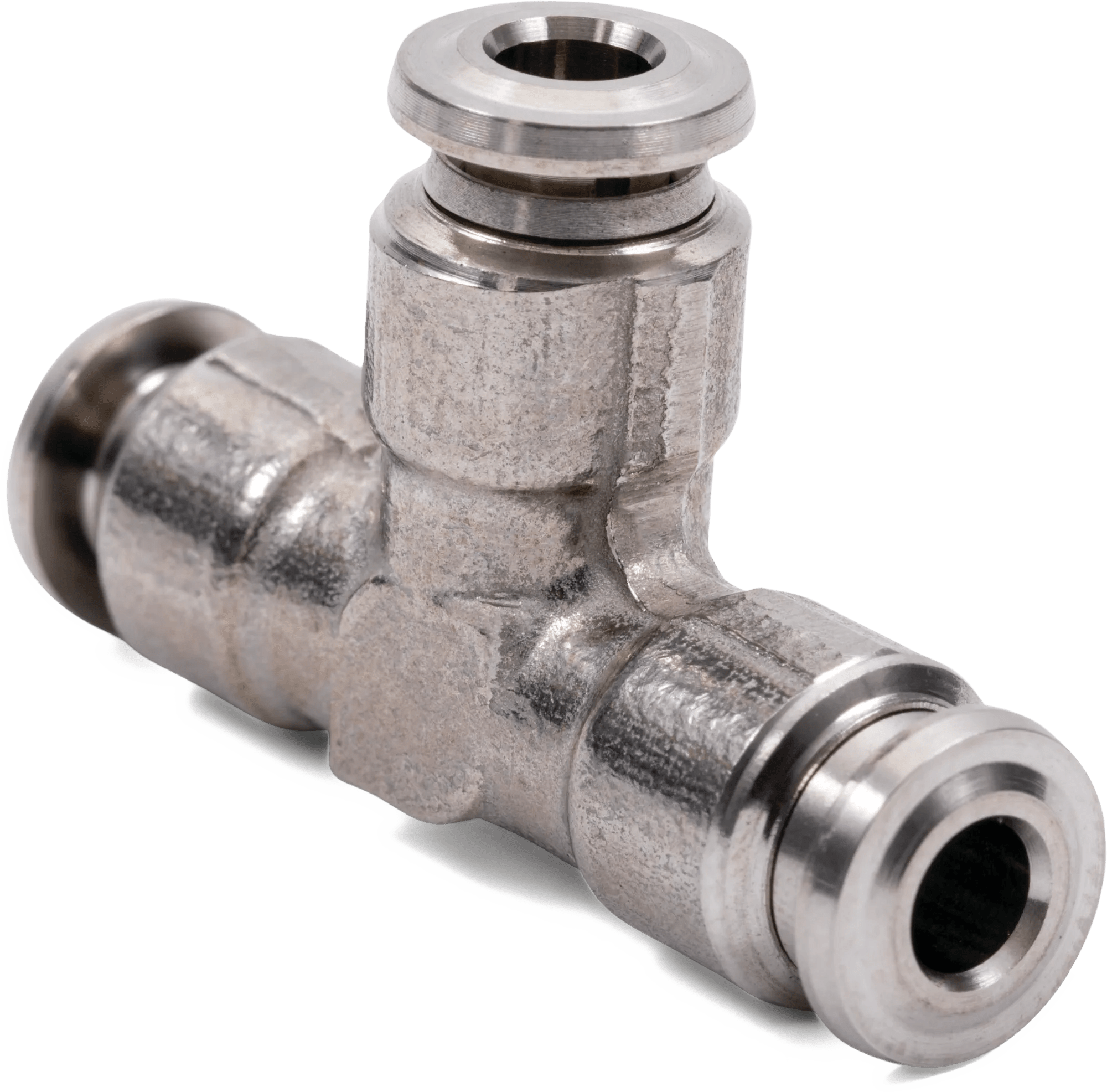 4mm Stainless Steel Uni-Max Union Tee