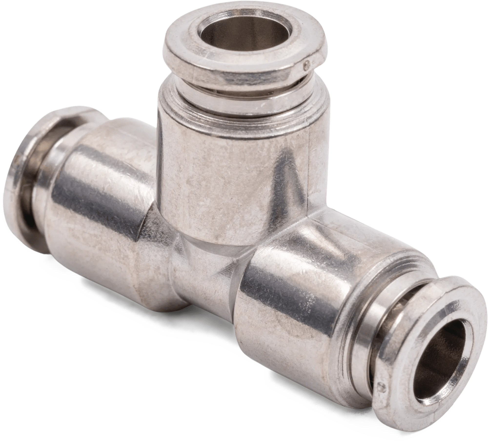 6mm Stainless Steel Uni-Max Union Tee